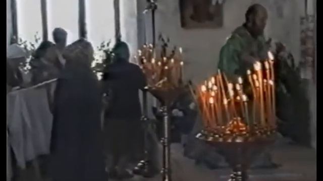 «Восстановление Храма в селе Воскресенское». 14-06-1997 смотреть онлайн