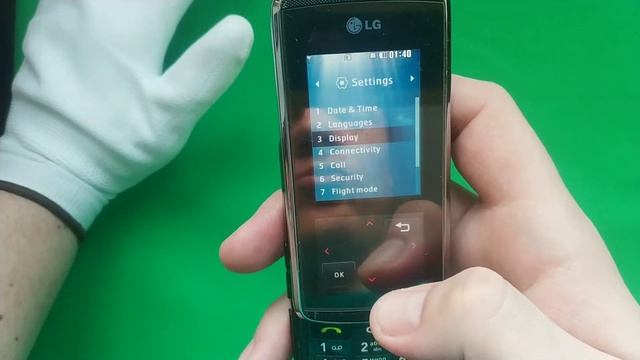Уникальный LG KF600 - Два Дисплея | Вау - эффект Гарантирован