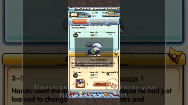 Pocket Ninja - Tales Of Leaf Android Gameplay [1080P] смотреть онлайн