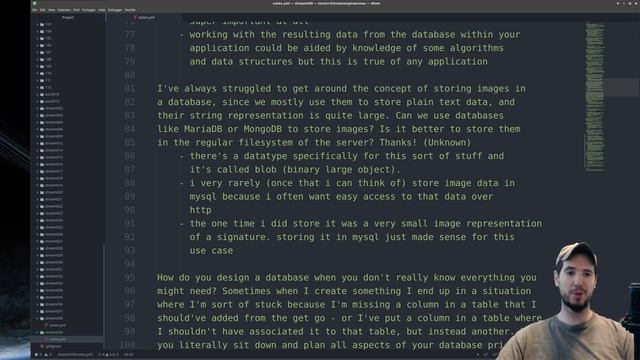 Databases - EM Live смотреть онлайн