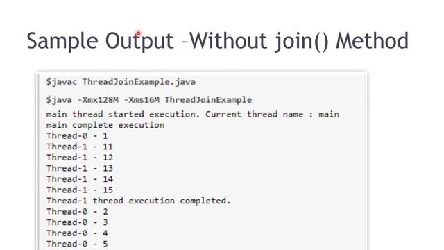 JAVA - isAlive() and join() Method смотреть онлайн