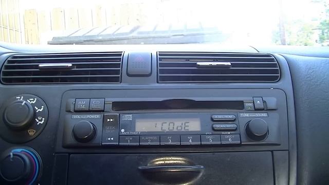 How to Get Honda Radio Serial Number, Code and How to Enter It смотреть онлайн