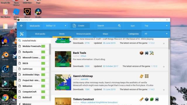 [Tlauncher] How To Get Mods [Free 2019] смотреть онлайн