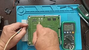 Ремонт ЭБУ EEC-V, Форд фокус.