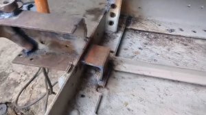 Как я отцентрировал ступицы прицепа. Самодельный прицеп из рамы Газ 53 для минитрактора