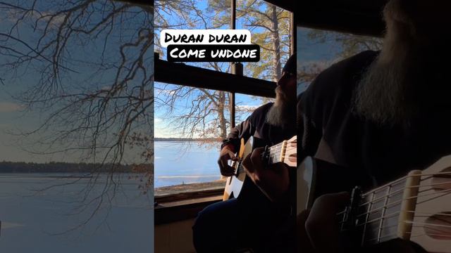 Come Undone, Duran Duran Fingerstyle #fingerstyle #acousticguitar смотреть онлайн