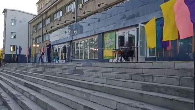 В Арсеньеве прошёл Заключительный вечер "Летние вечера 50+" смотреть онлайн