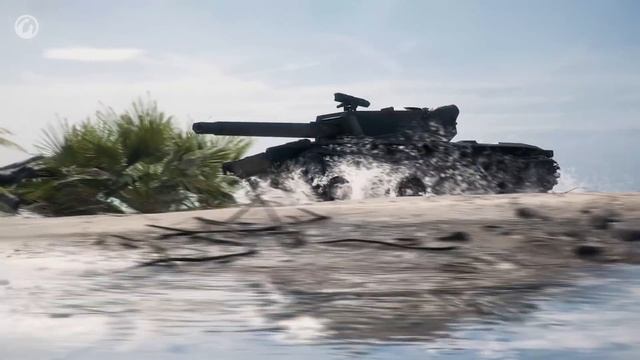 Танк из будущего в Боевом пропуске! смотреть онлайн