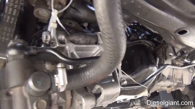Thermostat and coolant change on a 1998 VW A3 Jetta Tdi 1.9l смотреть онлайн