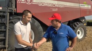 Обзор нового комбайна Гомсельмаш GS2124.