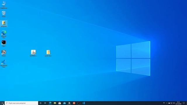 Como instalar um ambiente Java no Windows 10 em 2020 (PT_BR) смотреть онлайн