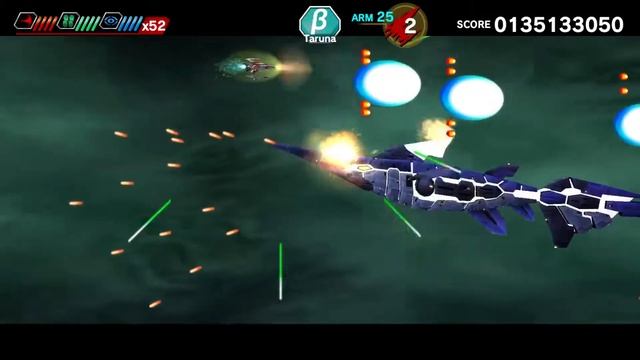 Dariusburst Chronicle Saviors - CS-mode Walkthrough part 14 смотреть онлайн