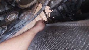 DIY Mercedes S550 w221 Radiator Removal Replacement