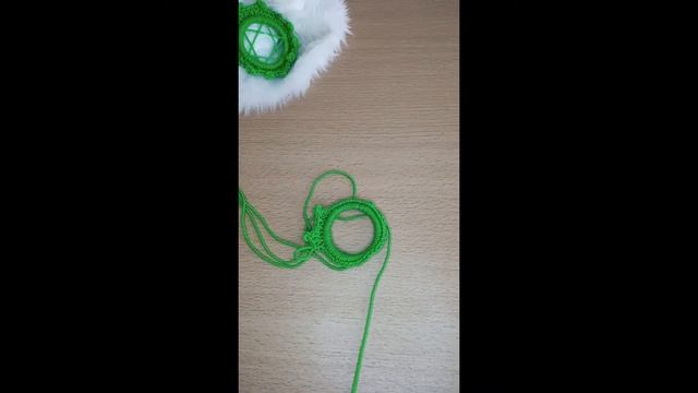 Chakra A Crochet Paso A Paso (PARTE 5) - Tejidos Meche (4to Chakra: Corazón)