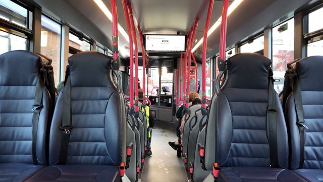 Translink Foyle Metro | Wright GB Kite Electroliner | 2646 (YUI 3746) | 11A to Foyle Street смотреть онлайн