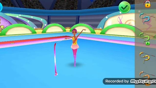 Художественая гимнастика в игре чуствую себя тренером смотреть онлайн