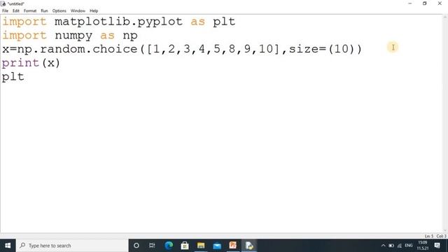 84. How do you make a histogram in Python? смотреть онлайн