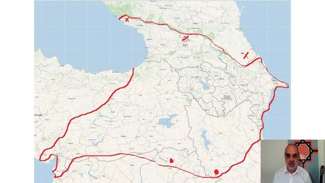 Абхазы ,Нахи ,Лезгины и Аварцы стражи трех ворот Урарту смотреть онлайн