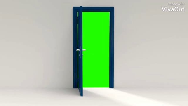 Open Door Green screen effect смотреть онлайн