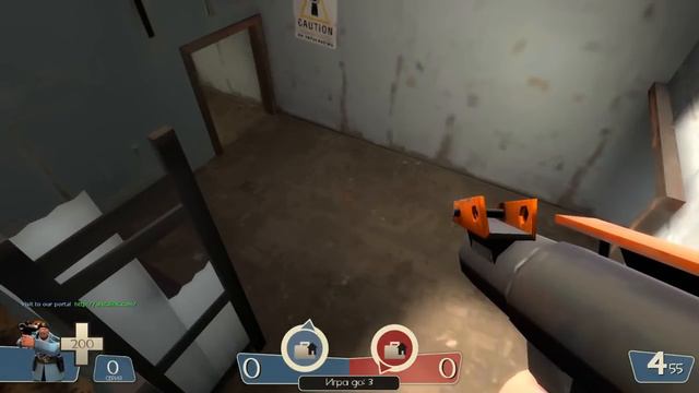 Как играть за солдата на Ctf_2fort(теория)