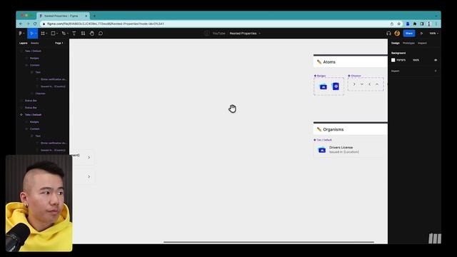 Figma's NEW Component Properties Update | Figma Tutorial смотреть онлайн