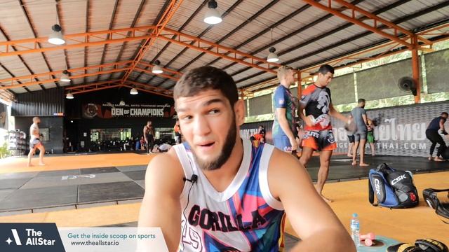 Phuket Prospect: Kurbanali Isabekov on Dagestani wrestling, ONE Championship & Tiger Muay Thai смотреть онлайн