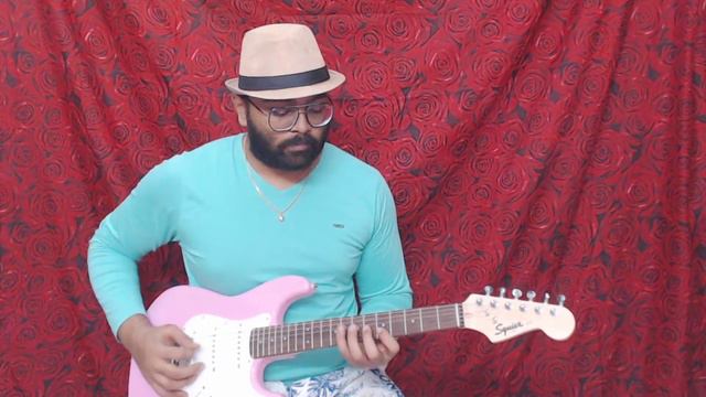 Misirlou Guitar cover on Squier Mini Strat смотреть онлайн