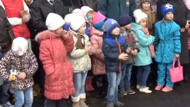 Открытие пожарной части в селе Дмитриевка Старооскольского района смотреть онлайн