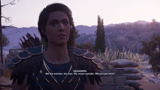 Assassins Creed Odyssey - Gameplay Walktrough - Part 3 смотреть онлайн
