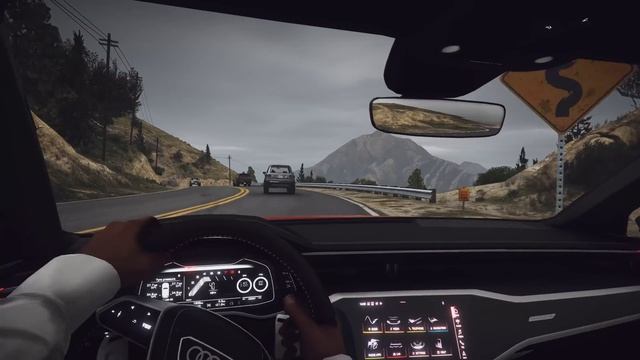 GTA 6 Graphics - RTX 3090 8k Resolution! NEWEST Audi Gameplay & RAY-TRACING GTA V PC MOD смотреть онлайн