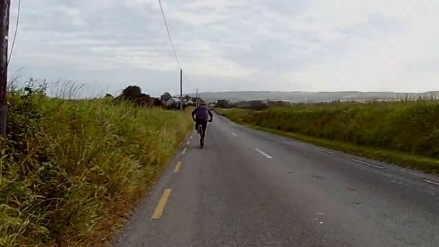 42 KM ride by Kick Bike & Pima_velo_Bike velomobile. Co. Kilkenny. Ireland смотреть онлайн