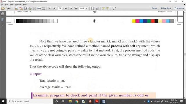 +2 CS Python Part 32-B Accessing Class Members & Class Methods with or without arguments in Python смотреть онлайн