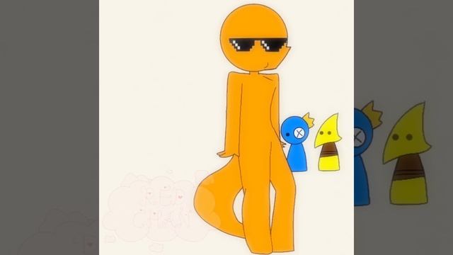 orange dance?/Rainbow Friends CHAPTER 2 Roblox#shorts#Rainbowfriends#roblox смотреть онлайн