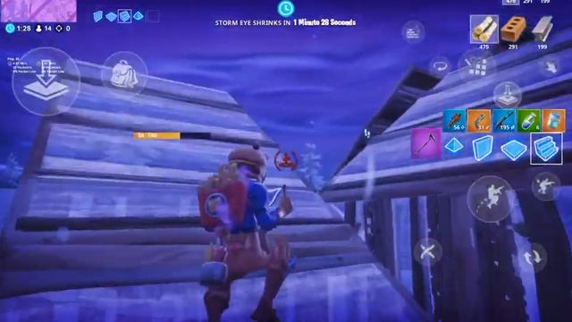 Fortnite Mobile game highlights/ Tac Shotgun spray/ iPad смотреть онлайн