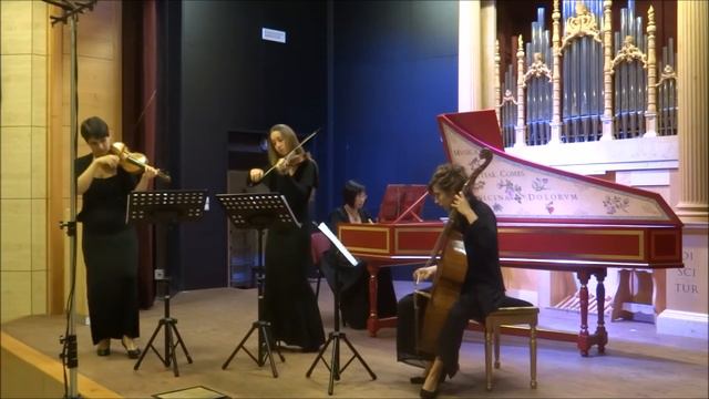G.F. Handel Trio Sonata G Minor. Sonata V Op.2 Allegro