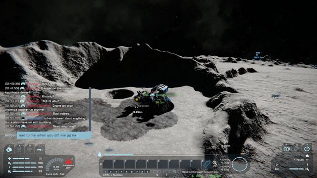 Space Engineers A life on Keen server (#4) Ep74 смотреть онлайн