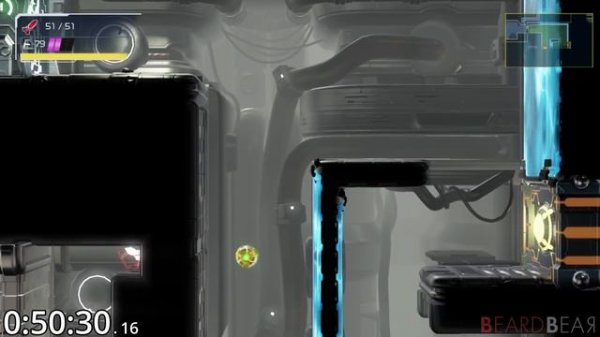 Metroid Dread Speedrun - FULL GAME in 100 Minutes