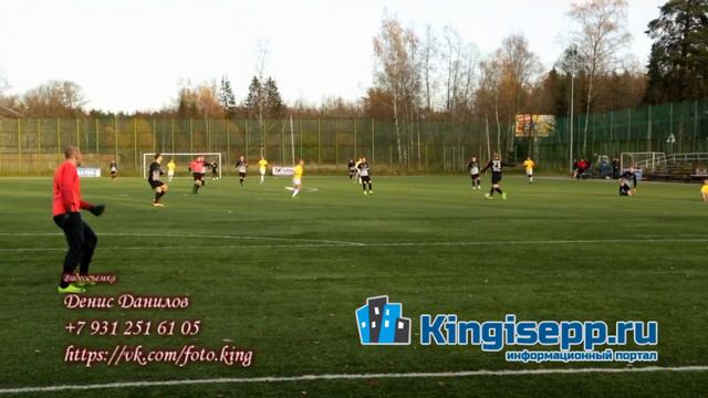 Финишная прямая: Юность растерзала Тосно в Кингисеппе. KINGISEPP.RU