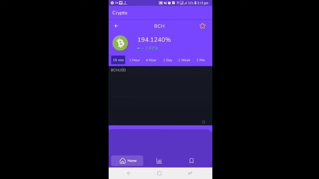 Crypto app using android studio Kotlin | Cryptocurrency api смотреть онлайн
