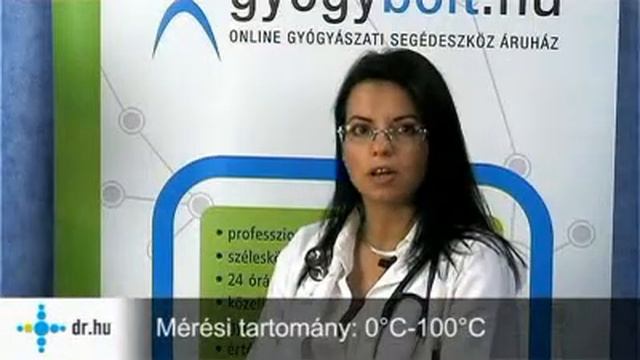 Dr. Hu fülhőmérő (TB100) - R-med webáruház смотреть онлайн