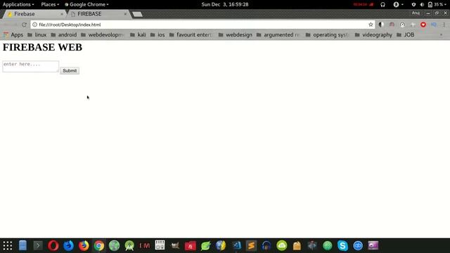 Firebase WebApp Tutorial for Begginers #Adding Data to Firebase Database in WebApp [Part-1] смотреть онлайн