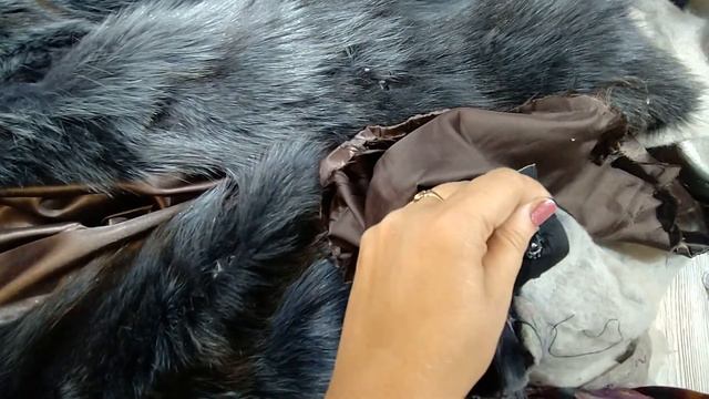 Как правильно поменять крючок в шубе, если он не работает.Практические советы по шитью смотреть онлайн