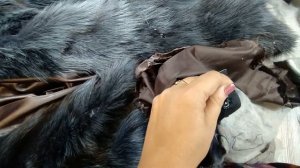 Как правильно поменять крючок в шубе, если он не работает.Практические советы по шитью