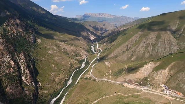 Чегем. Вид на Скалистый смотреть онлайн