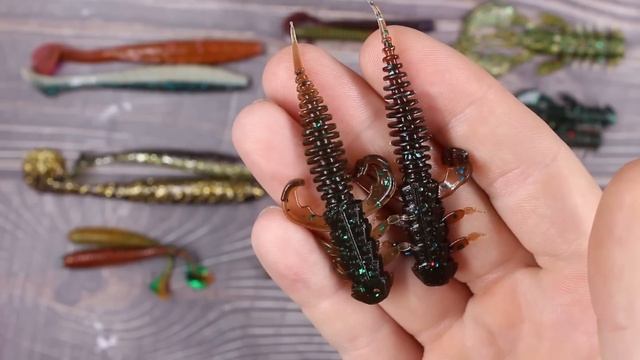 Мой топ силиконовых приманок на щуку, окуня и судака по итогу сезона 2022 | Самые лучшие приманки смотреть онлайн