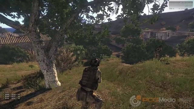 PCGMedia Previews: Arma III Alpha Infantry Mechanics смотреть онлайн