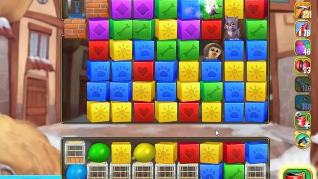 Pet Rescue Saga level 2088 NO BOOSTERS ? ►TOBIAS DEAMON◄ смотреть онлайн