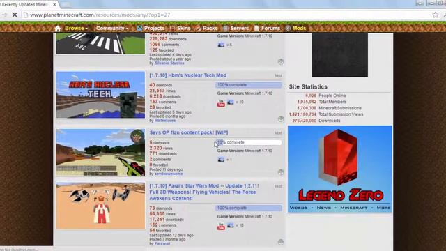How to have a mod in Minecraft | Minecraft #1 смотреть онлайн
