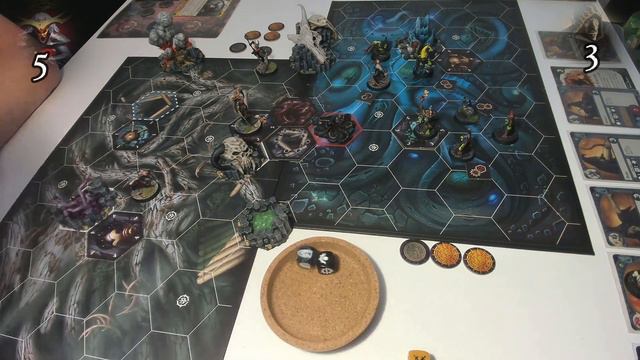 Warhammer Underworlds Battle Report - Zarbag's Gitz VS Gryselle's Arenai | Wyrdhollow / Nemesis смотреть онлайн