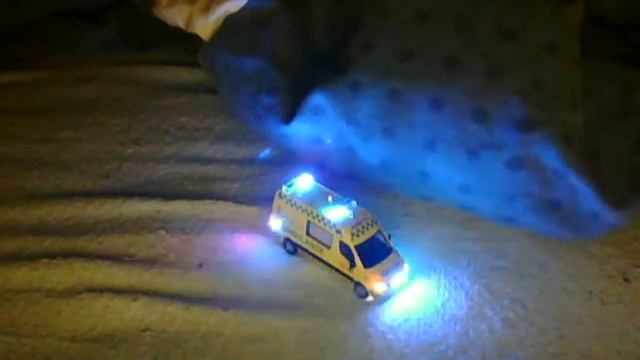 Falck ambulance 1:87 смотреть онлайн
